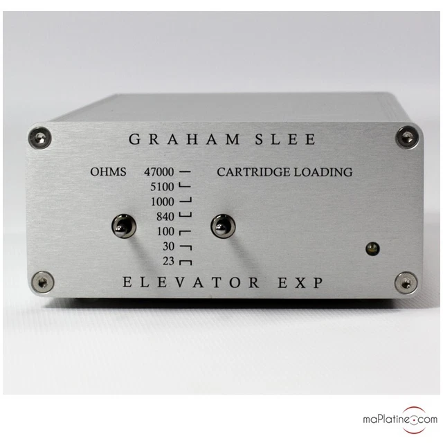 Pré-préampli Phono GRAHAM SLEE Elevator EXP – Neuf Sous Blister – Réf 1478