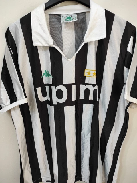 JUVENTUS KAPPA UPIM SHIRT 1991 1992 – LE 7 SORELLE