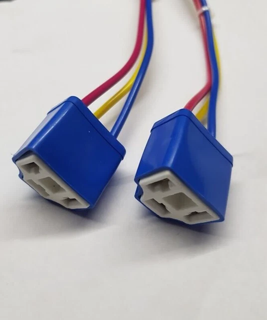 Fiche Connecteur Lampe Feu Arrière Renault Megane 2 - 2 Fils - Pièce D'Origine Occasion
