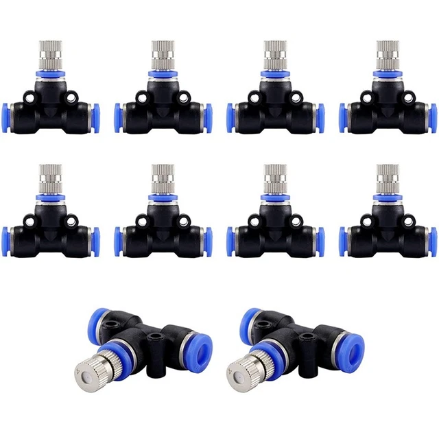 Die SprüüSen Kit 1/4- mit DüSen SprüHen KüHlung GeräTe AnschlüSsen für Au L3D9