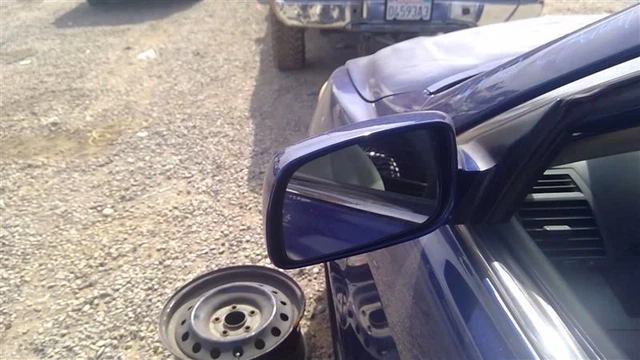 Blue Driver Left Side View Mirror Fits 2007 2008 2009 2010 2011 Toyota Camry OEM