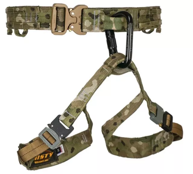 Misty Mountain ISH Assault Belt & TQ leg Loops, Medium