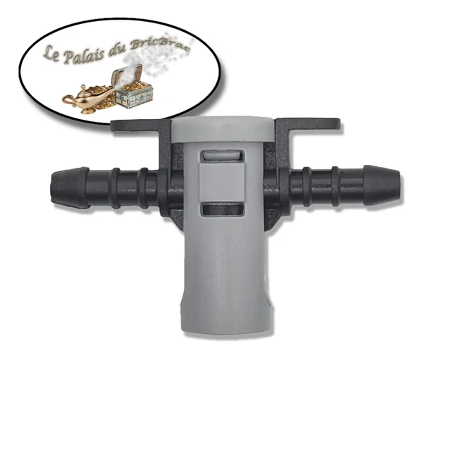 Connecteur 2 Voies Déporté Pour Retour D'injecteur Delphi-Piezo - Compatible BMW X5 Et Autres