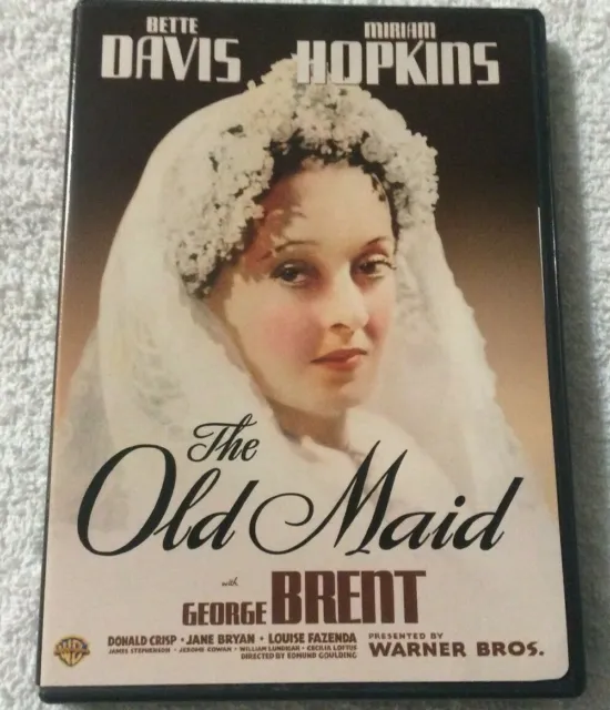 The Old Maid (DVD) 1939 B&W - Bette Davis, Miriam Hopkins, George Brent