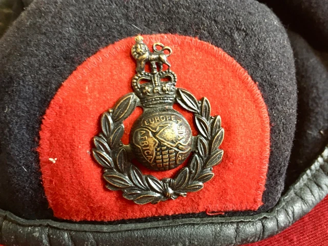 Véritable Britannique Royal Marines RM Production Chapeau Badge - Foto 5