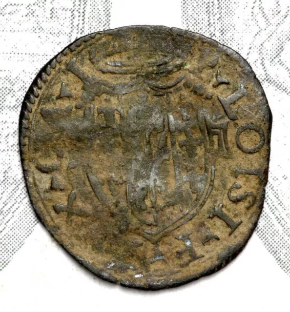 Duchy of Castro - Pierluigi Farnese (1545-1547) - Money - Mistura - Rare