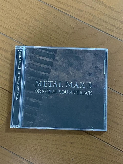 METAL MAX3 ORIGINAL SOUND TRACK(2CD)/(ゲーム・ミュージック)