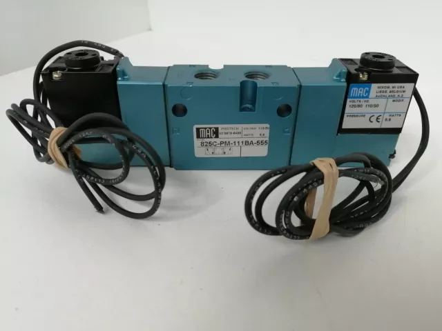 MAC 825C-PM-111BA-555 Solenoid Valve