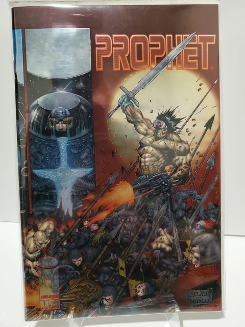 Prophet #1 Vol.2 Variant Comic Chromium Edition Aug. 1995 S. Platt, Image