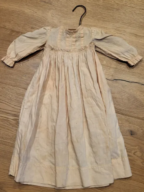 Antique Edwardian Baby / Infant / Doll Gown or Dress