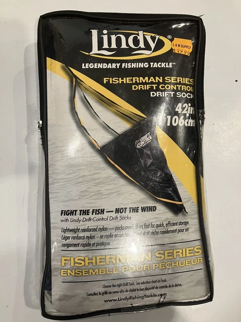 Lindy Fisherman Series Drift Sock 42 Inch DCVS42