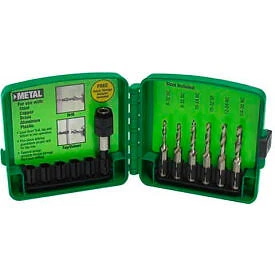 DTAPKITM 6-Piece Metric Drill / Tap Set  INC DTAPKITM 783310121510