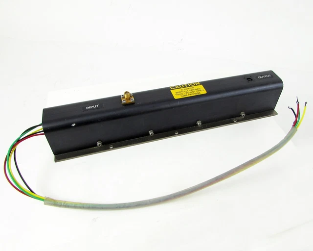 RF COAXIAL Traveling Wave Tube Amplifier 69.99 PicClick