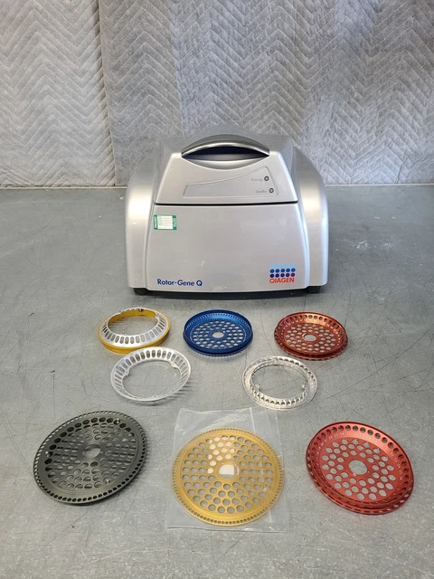 QIAGEN Rotor-Gene Q Real-Time PCR RT-PCR System + Rotors Lab