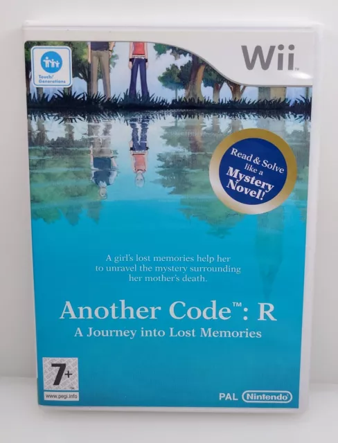 Nintendo Wii Another Code R: A Journey into Lost Memories gioco