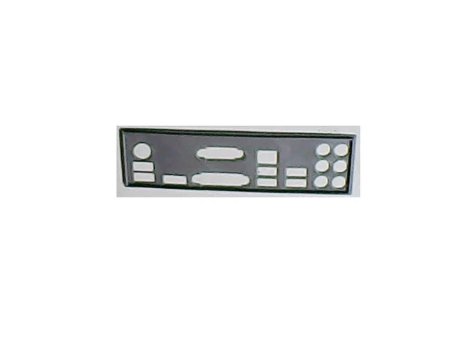 i/o shield plaque arriere en PLA pour ASUS P8H67-M LE