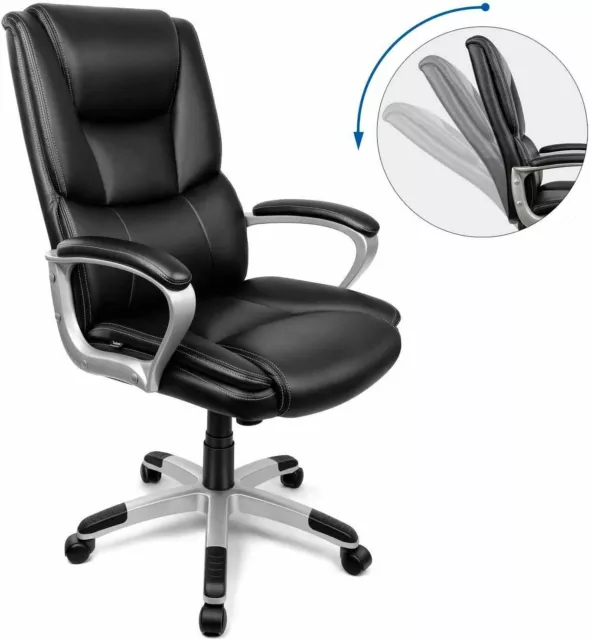 CHAISE DE DIRECTION INTEY chaise de bureau ergonomique en PU