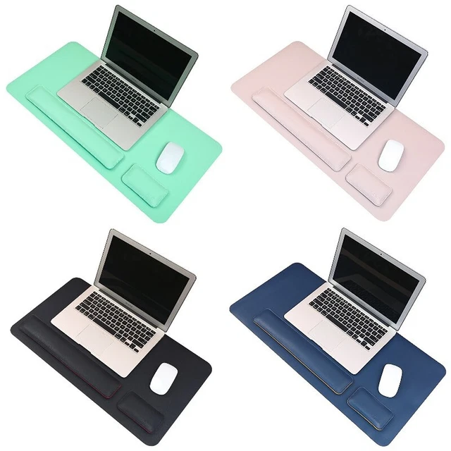 Clavier Souris Poignet Tapis Main Support Set Double-Face Ergonomic de Maison
