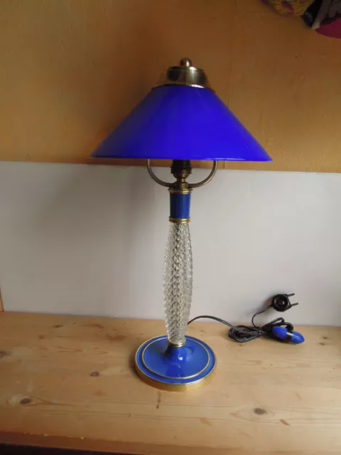 Ancienne Lampe Champignon Art Déco