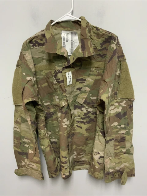 NWT,Coat, Army Combat, Multicam, OCP, Medium Reg 64/3 (tz)