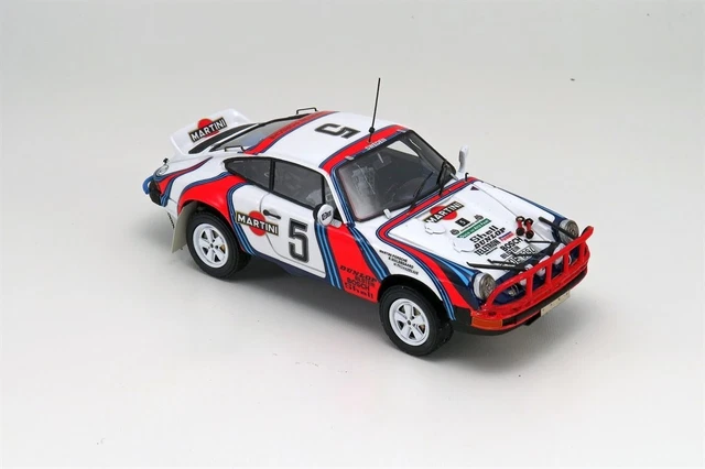 Kit Robustelli 1/43 Porsche 911 SC Martini - Waldengaard - Rallye Safari 1978 - Résine