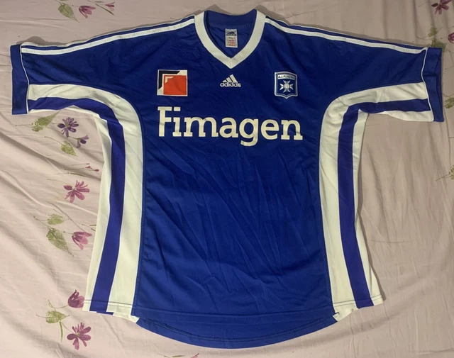 Maillots de foot vintage / rétro - The Football Market - Maillot de foot vintage extérieur Equipe