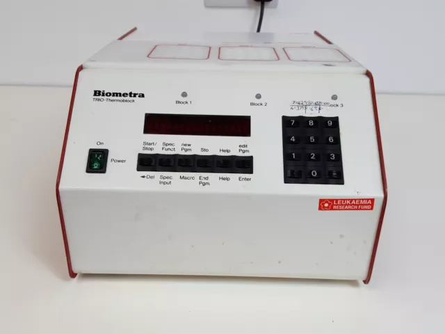 Biometra TRIO-Thermoblock Model TB1 Lab