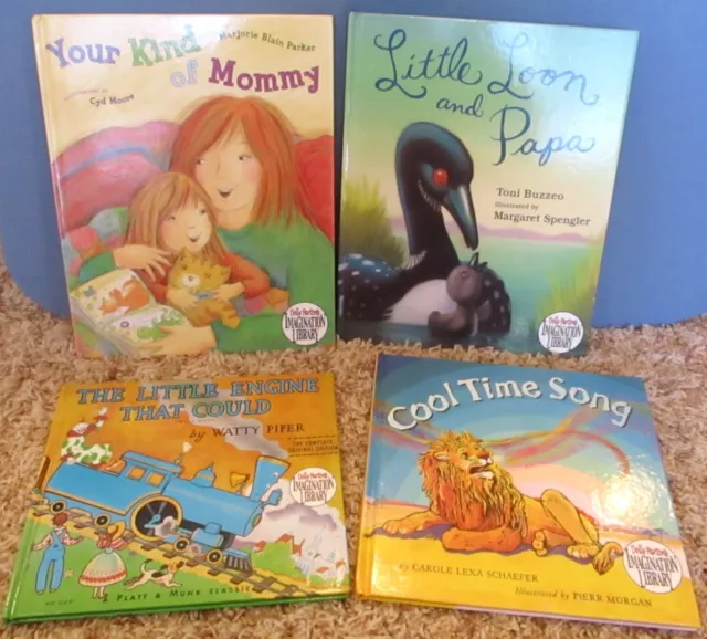 The Little Engine That Could~Cool Time Song~Your Kind Of Mommy~Little Loon Papa