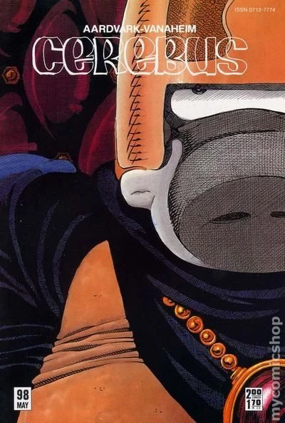 Cerebus #98 VG 1987 Stock Image Low Grade
