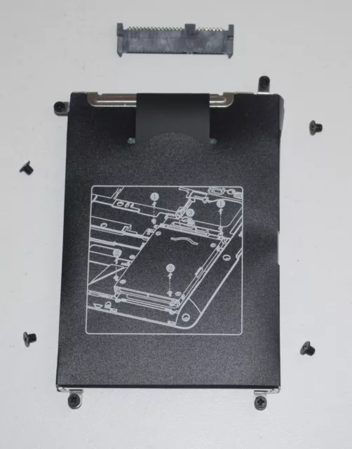 HP Elitebook 820, 720,725 G1 et G2 : Caddie disque dur et/ou connecteur Sata HDD