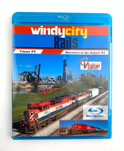 Windy City Rails Vol 9 BLU-RAY - Chicago Downtown to the Airport #2