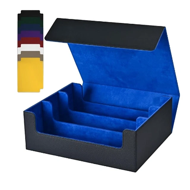 Boîte De Rangement Pour Cartes Graduées JoyHood – Pour Cartes à Collectionner, Sport, Ou Jeux