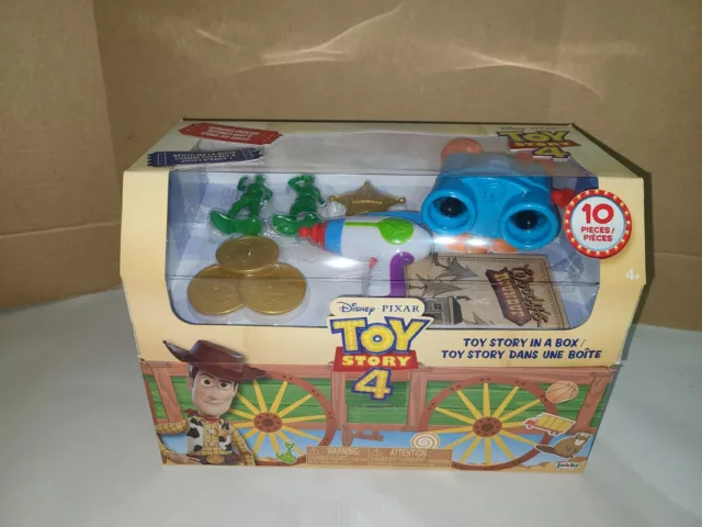 Brand-new Disney Pixar TOY STORY 4 Limited Edition Toy Story In A Box - 10 Pc