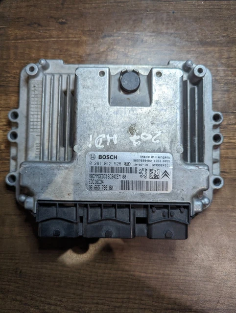 Calculateur Moteur (ECU) Bosch PSA 1.4L E-HDI 0281017920 - Occasion, à Décoder