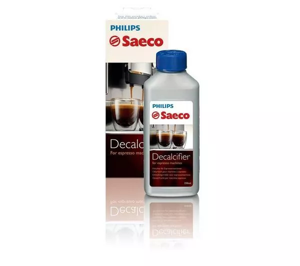 3x Filtre a eau pour machine a cafe Philips Saeco et détartrant Philips 250  ml 8710103818748