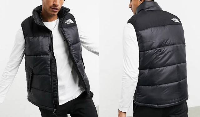 Gilet The North Face Himalaya Gilet Nero Scaldacorpo Autunno Inverno SMLXL