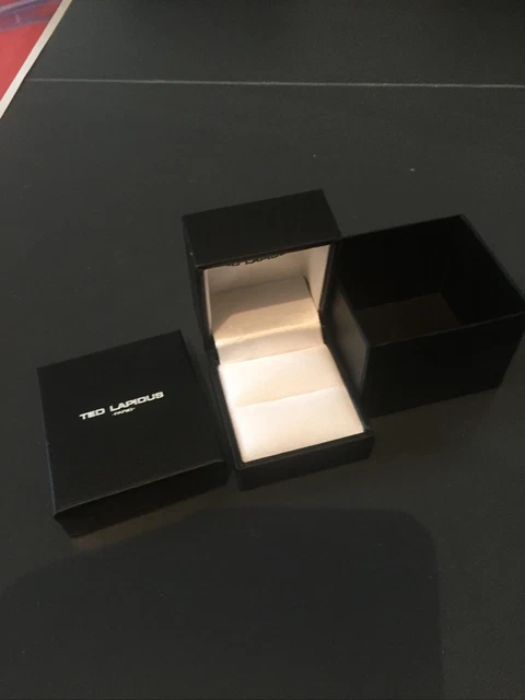 Boîte écrin à Bijoux TORRENTE Pour Boucles D'oreilles Type Clou