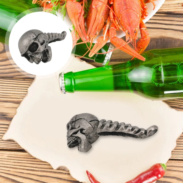 Lofekea 2 Pack Décapsuleur Mural Vintage En Fonte - Ouvre-Bouteille Fixe Pour Bar Et Cuisine