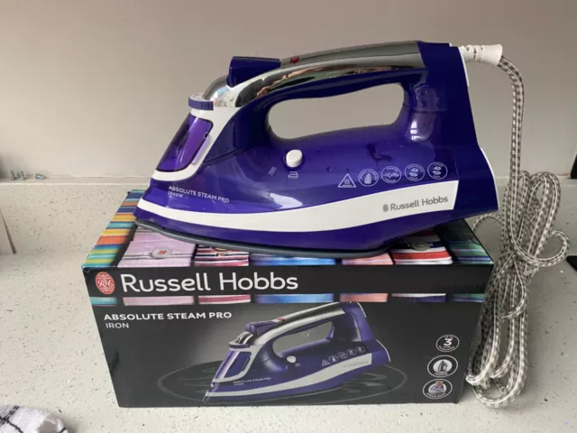 Russell hobbs 25910 absolute steam iron store