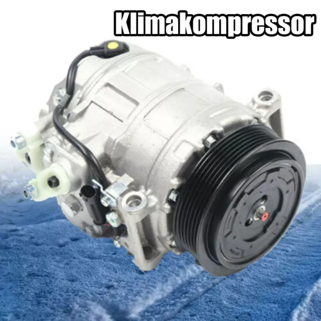 Para Mercedes-Benz C209 W203 W211 W639 aire acondicionado compresor aire acondicionado nuevo