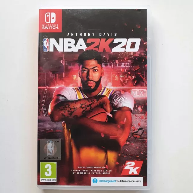 Nba 2k20 outlet switch cheap