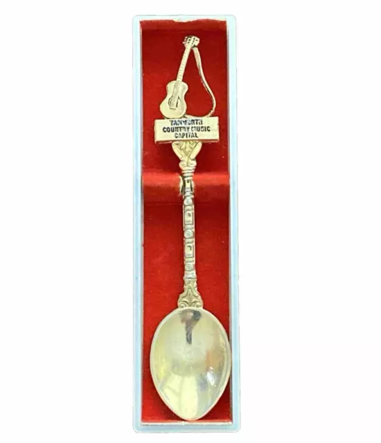 Tamworth Country Music Capital Collectors Spoon Gold Plated Made In Australia