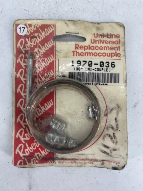 Robertshaw 1970-036 36" Thermocouple Uni- Line Universal Replacement