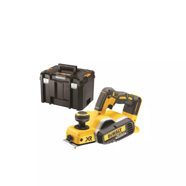 Rabot sans batterie Dewalt 18 V 82 mm (sans batterie sans chargeur)