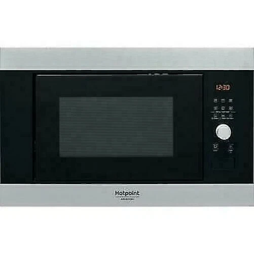 Hotpoint MF25G Ix Ha Four Micro-Ondes Encastré Gril 25L Couleur Inox