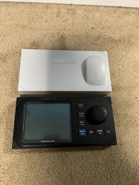 Simrad Robertson AP20 Control Head Unit  Autopilot Computer