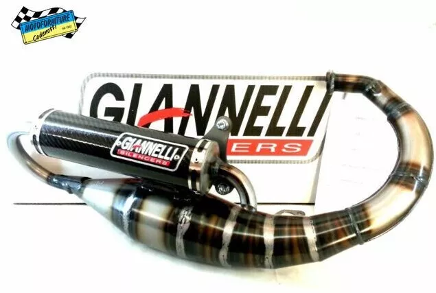 Silencieux Giannelli Shot V4 Gilera Runner 1997-2001 31603V4 + Bougie Hommage