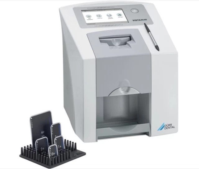MACCHINA VISTASCAN MINI View Speicherfolienscanner Con Monitor 2142-000-80  EUR 5.273,63 - PicClick IT
