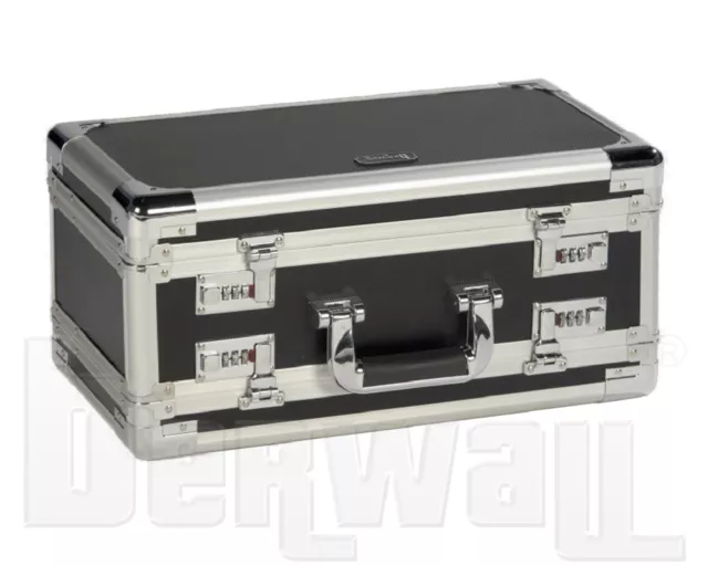 berwall SW045 TwinXL Doppel Pistolenkoffer Waffenkoffer Kurzwaffenkoffer guncase