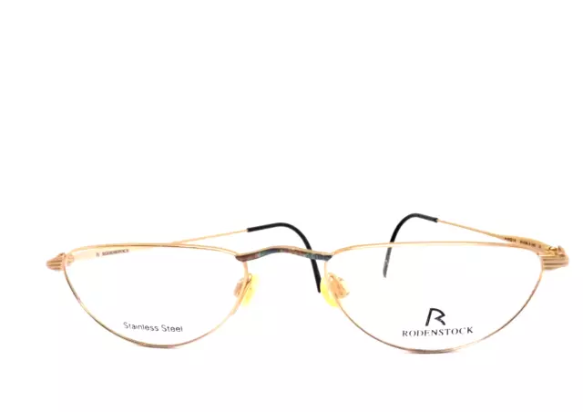 montatura per occhiali da vista uomo rodenstock vintage lettura anni 90 metallo